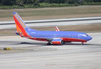 N758SW @ TPA - Southwest 737 - by Florida Metal