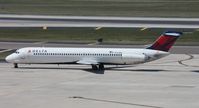 N762NC @ TPA - Delta DC-9-51 - by Florida Metal