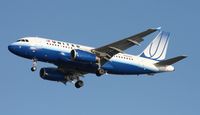 N808UA @ TPA - United A319 - by Florida Metal