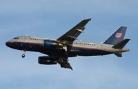 N832UA @ TPA - United A319 - by Florida Metal