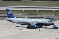 N835UA @ TPA - United A319 - by Florida Metal