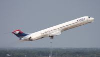 N904DL @ TPA - Delta MD-88 - by Florida Metal