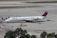 N931DL @ TPA - Delta MD-88 - by Florida Metal