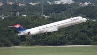 N978DL @ TPA - Delta MD-88 - by Florida Metal