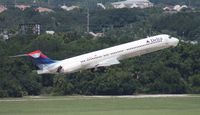 N978DL @ TPA - Delta MD-88