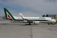 EI-RDF @ LOWW - Alitalia Embraer 175 - by Dietmar Schreiber - VAP