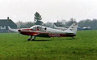 G-GOSS @ EGLD - Ex: F-BPRA > G-GOSS - Originally owned in private hands since new, and currently with, Avon Flying Group since June 1998. De-registered as destroyed in September 2003. See, http://tinyurl.com/d6c7gt6


http://tinyurl.com/d6c7gt6 - by Clive Glaister