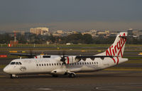 VH-FVL @ YSSY - Virgin Australia ATR 72 - by Thomas Ranner