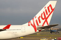 VH-XFB @ YSSY - Virgin Australia Airbus A330 - by Thomas Ranner