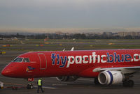 VH-ZPM @ YSSY - Pacificblue Embraer 190 - by Thomas Ranner