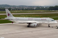 A7-ADC @ LSZH - Qatar Airways A7-ADC being pushed back for departure - by Thomas M. Spitzner