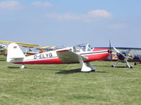 D-ELYQ @ EBDT - Oldtimer Fly In , Schaffen Diest , Belgium , Aug 2012 - by Henk Geerlings