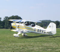 G-BRVB @ EBDT - Oldtimer Fly In , Schaffen Diest , Belgium , Aug 2012 - by Henk Geerlings