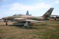 52-7421 @ YIP - RF-84F Thunderflash
