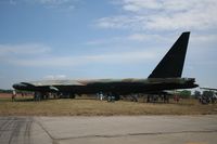 55-0677 @ YIP - B-52 Stratofortress - rumored to be moved away from YIP site soon - by Florida Metal