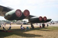 55-0677 @ YIP - B-52 engines - by Florida Metal