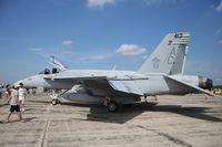 166649 @ YIP - F/A-18E - by Florida Metal