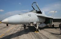 166649 @ YIP - Super Hornet - by Florida Metal