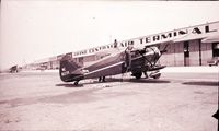 NC16239 - Photo my Grandfather took of this new Waco at Grand Central Air Terminal, Los Angeles in the 1930's when he was an aircraft mechanic there. - by James W. Smith