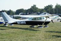 N2301X @ I74 - 1965 Cessna 182H - by Allen M. Schultheiss