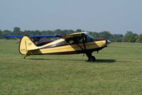 N2305P @ I74 - 1955 Piper PA-22-150 - by Allen M. Schultheiss