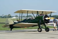 N5852 @ I74 - 1928 Waco GXE - by Allen M. Schultheiss