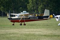 N8642B @ I74 - 1957 Cessna 172 - by Allen M. Schultheiss