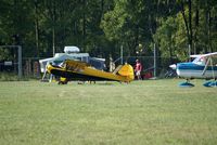 N43754 @ I74 - 1946 Taylorcraft BC12-D - by Allen M. Schultheiss