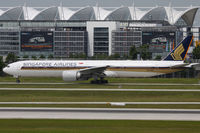 9V-SWA @ EDDM - Singapore Airlines - by Loetsch Andreas