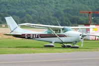 G-BAFL @ EGBW - at Wellesbourne Mountford - by Chris Hall