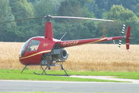 G-CCAP @ EGBW - at Wellesbourne Mountford - by Chris Hall