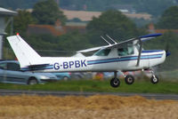 G-BPBK @ EGBW - Atlantic Flight Training Ltd - by Chris Hall