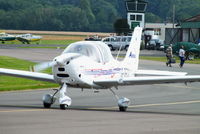 G-TECI @ EGBW - at Wellesbourne Mountford - by Chris Hall