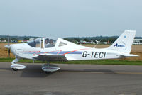 G-TECI @ EGBW - at Wellesbourne Mountford - by Chris Hall