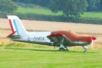 G-OMIA @ EGBW - at Wellesbourne Mountford - by Chris Hall