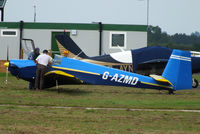 G-AZMD @ EGBW - at Wellesbourne Mountford - by Chris Hall