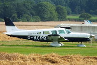 G-MCPR @ EGBW - at Wellesbourne Mountford - by Chris Hall