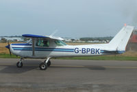G-BPBK @ EGBW - Atlantic Flight Training Ltd - by Chris Hall