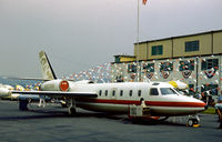 N1124N @ RDG - Westwind 1124 on display at the 1976 Reading Airshow. - by Peter Nicholson