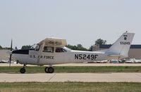 N5249F @ KOSH - Cessna 172F - by Mark Pasqualino