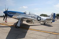 N2151D @ YIP - Moonbeam McSwine