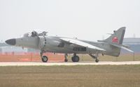 N94422 @ YIP - FA2 Sea Harrier - by Florida Metal