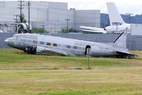 N15748 @ BFI - 1945 Douglas DC3, c/n: 6337 at BFI