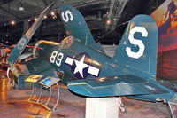 88382 @ BFI - Goodyear FG-1D Corsair, c/n: 3196 at Museum of Flight Seattle - by Terry Fletcher