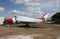 52-6379 - F-84F on display in a small park in Wauchula FL - by Florida Metal