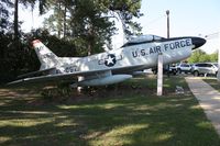 52-10057 - F-86 along Highway 41 in Valdosta Georgia - by Florida Metal