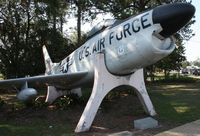 52-10057 - F-86 in Valdosta Georgia - by Florida Metal