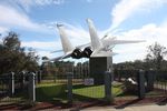 76-0076 - F-15 in Debary FL park - by Florida Metal