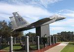 76-0076 - F-15 in a park in Debary FL - by Florida Metal