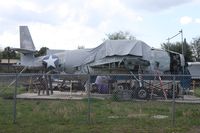 01747 @ DED - Grumman TBF-1 Avenger under restoration - by Florida Metal